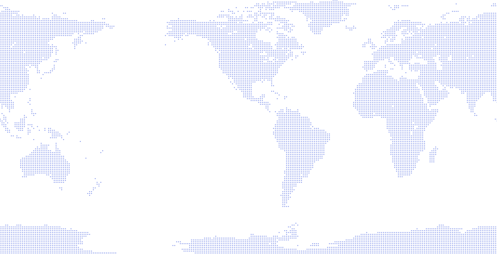Mapa global de operaciones DARA IA